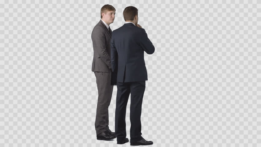 Person In A Suit PNG - 166839