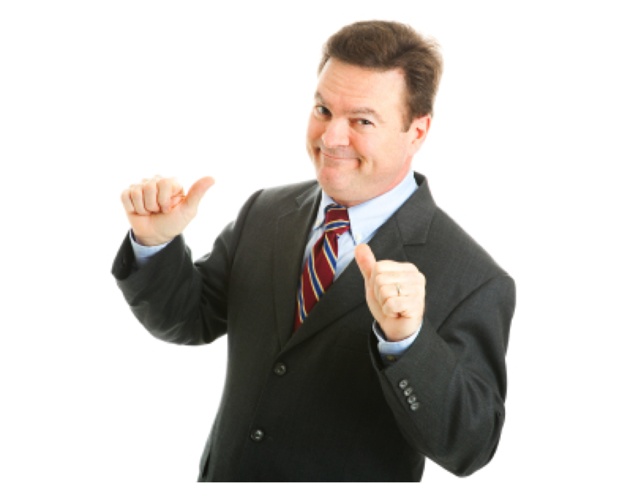 Person Pointing At Himself PNG - 47356