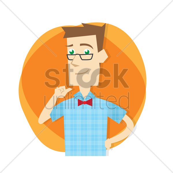 Person Pointing At Himself PNG - 47360