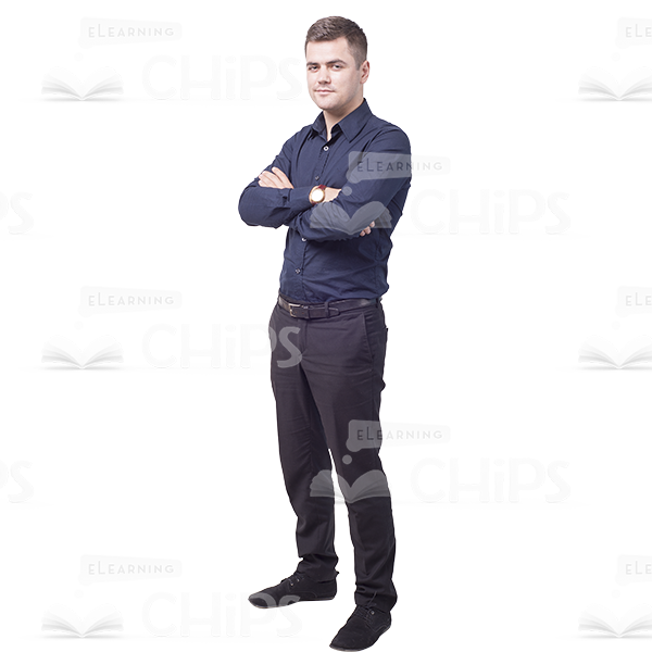 Person With Arms Crossed PNG - 153770