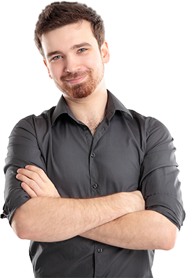 Person With Arms Crossed PNG-