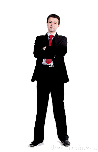 Person With Arms Crossed PNG - 153764