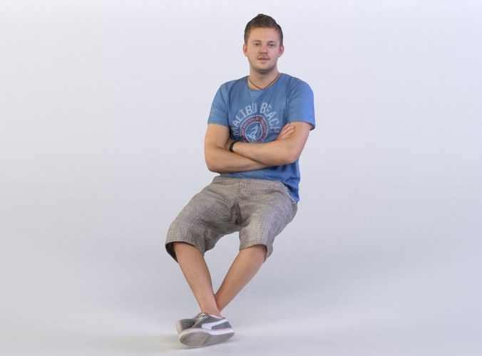 Person With Arms Crossed PNG - 153771