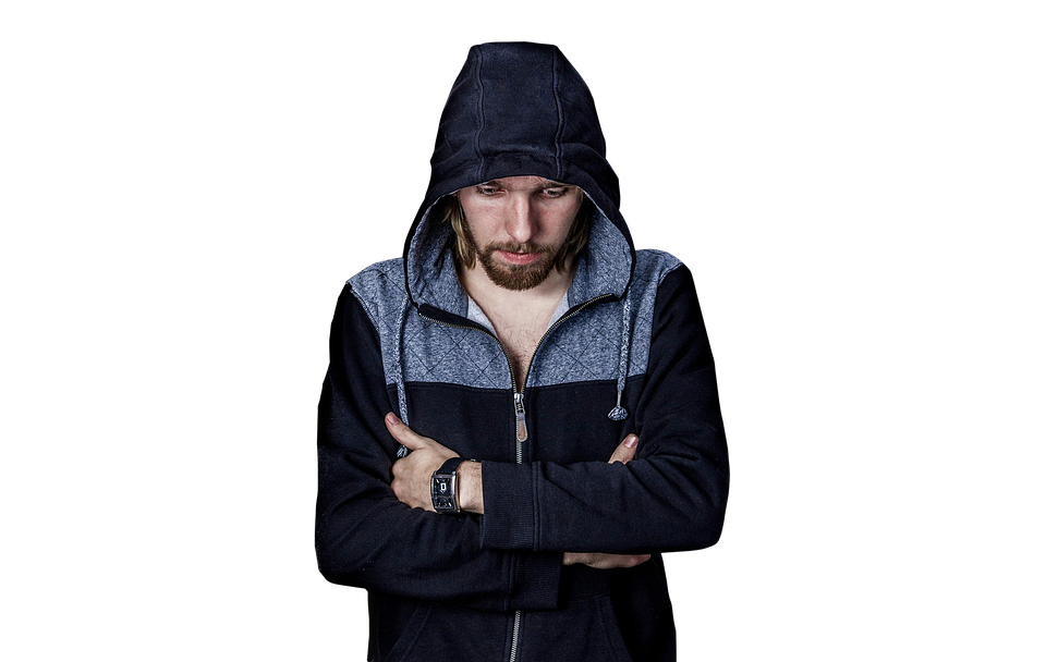 Person With Arms Crossed PNG - 153778