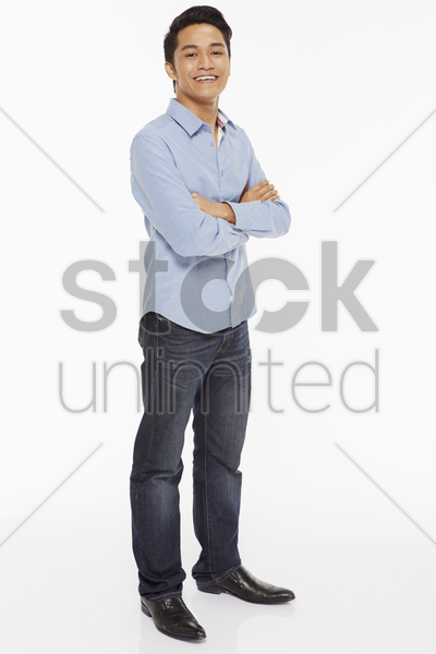 Person With Arms Crossed PNG - 153774