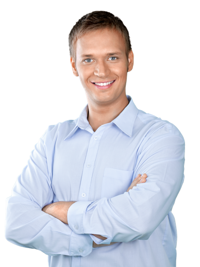 Person With Arms Crossed PNG - 153767