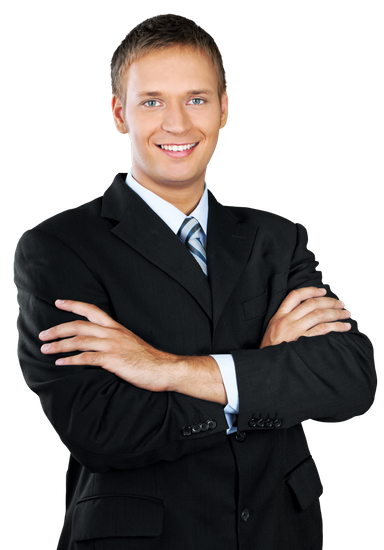 Person With Arms Crossed PNG - 153780