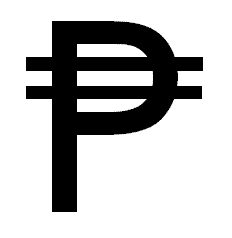 Peso Sign PNG - 72521