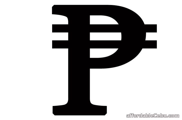 Philippine Peso Sign