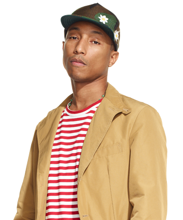 Pharrell Williams PNG - 3768