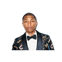 Pharrell Williams PNG - 3775