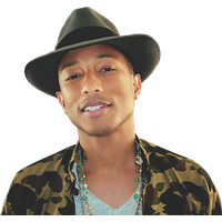 Pharrell Williams PNG - 3762