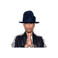 Pharrell Williams PNG - 3766