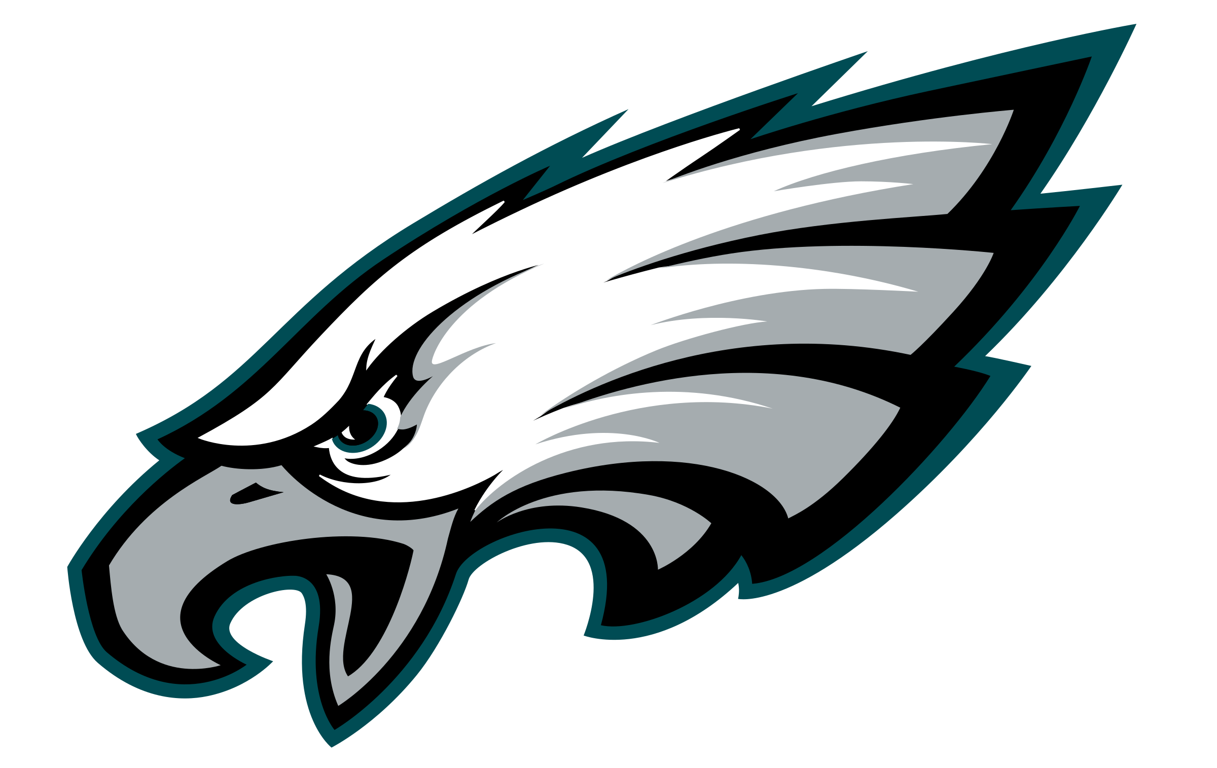 Philadelphia Eagles Logos His