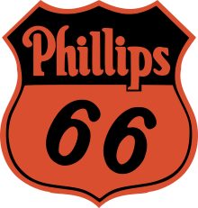 Phillips 66 Logo Vector PNG - 33351