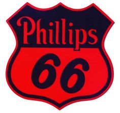 Phillips 66 Logo Vector PNG - 33344
