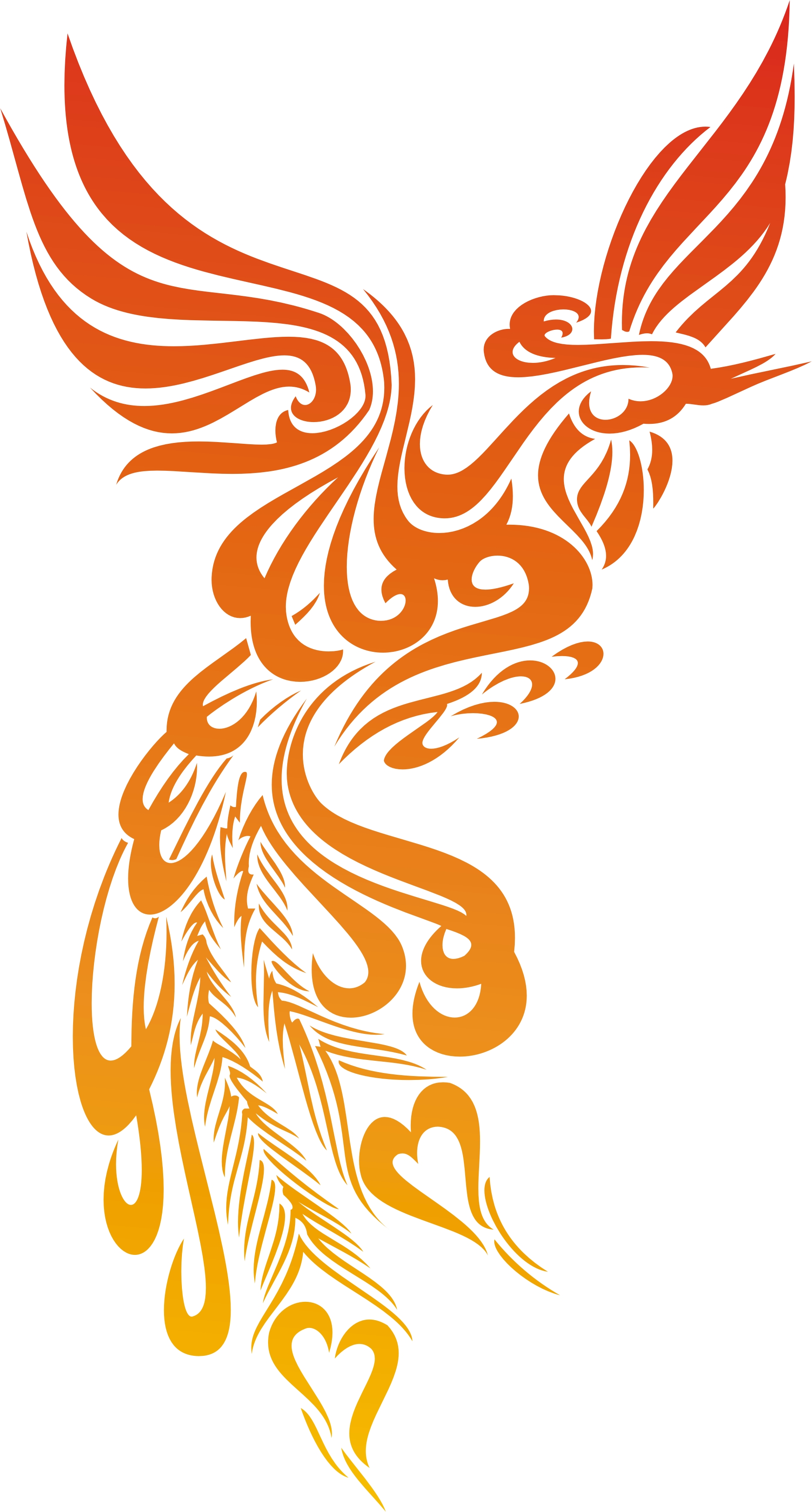 Phoenix Tattoos PNG - 10804