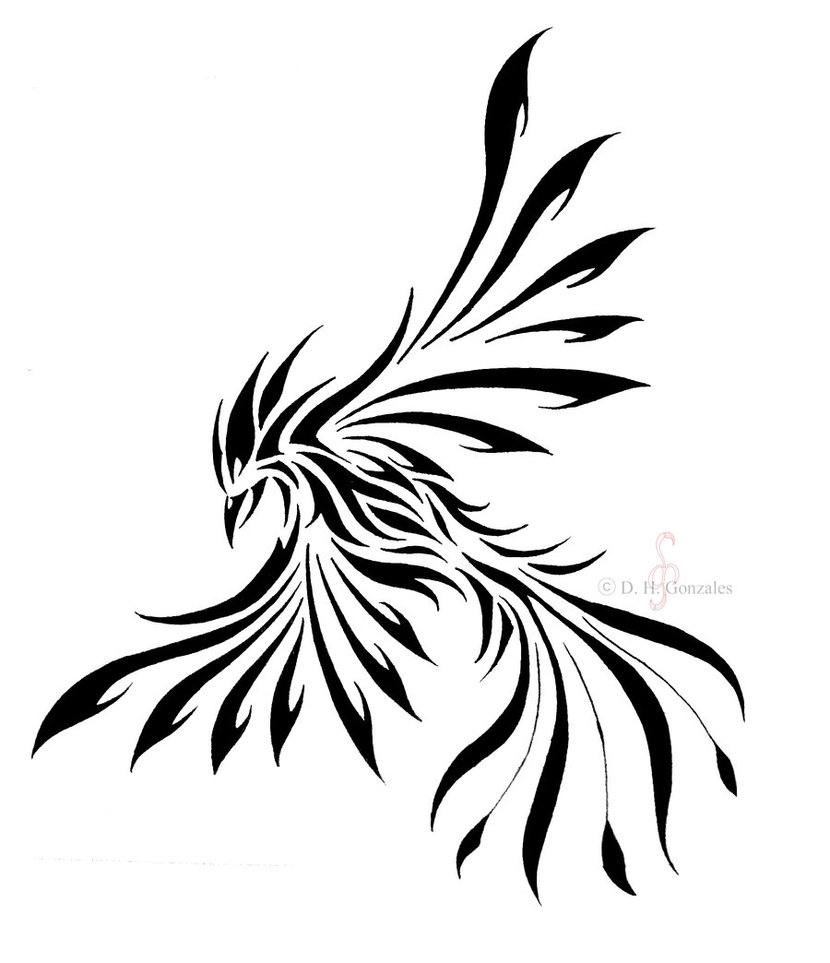 Phoenix Tattoos PNG - 10809