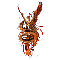 Phoenix Tattoos PNG - 10802