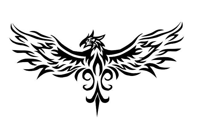 Phoenix Tattoos PNG - 10797