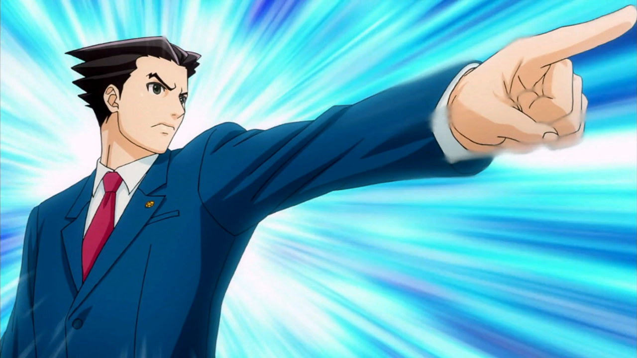 Ace Attorney PNG - 4956