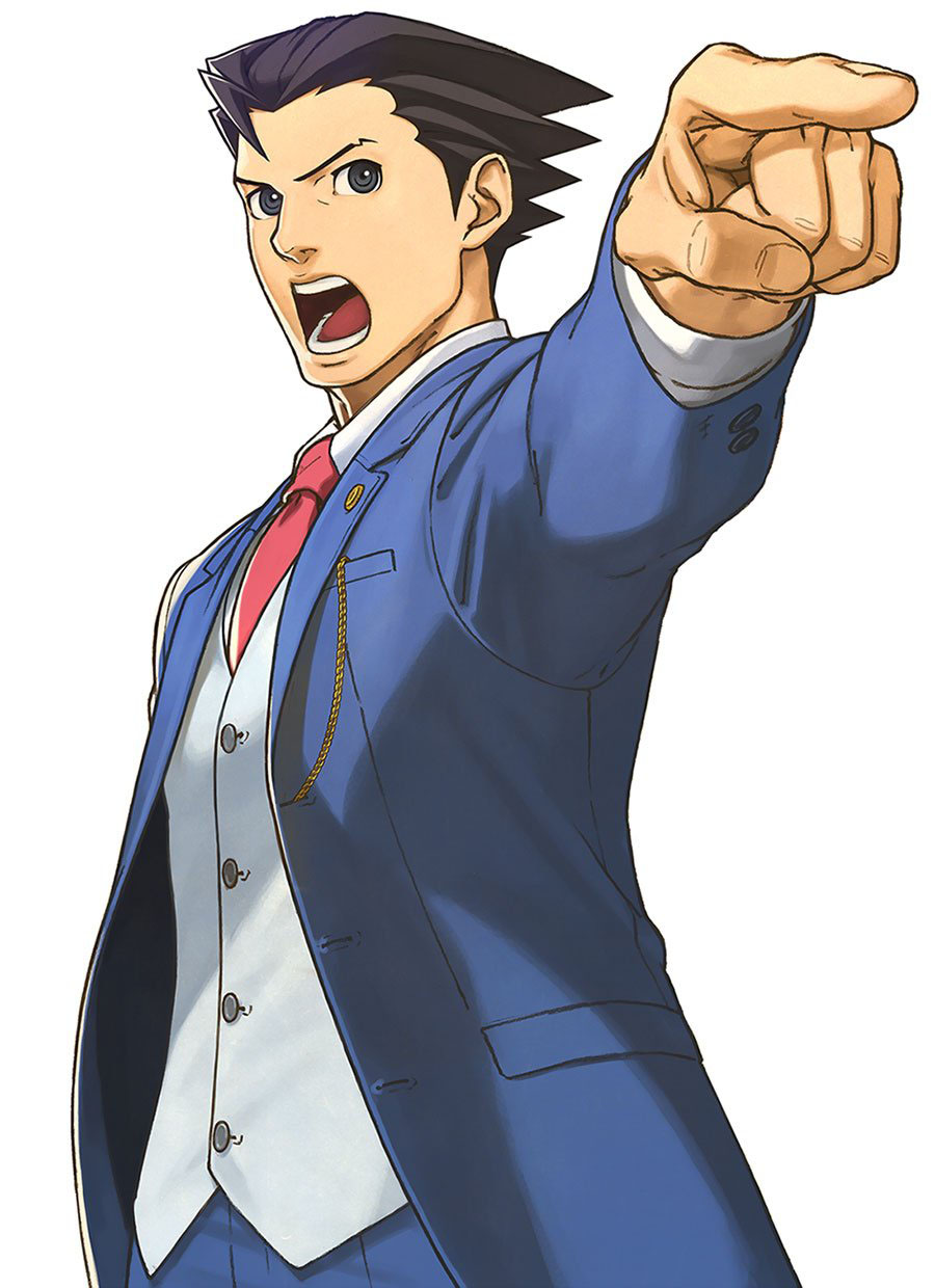 Ace Attorney PNG - 4952