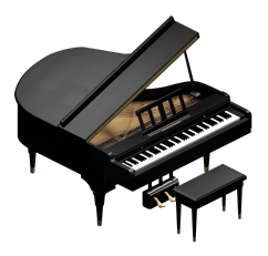 Piano HD PNG - 152298