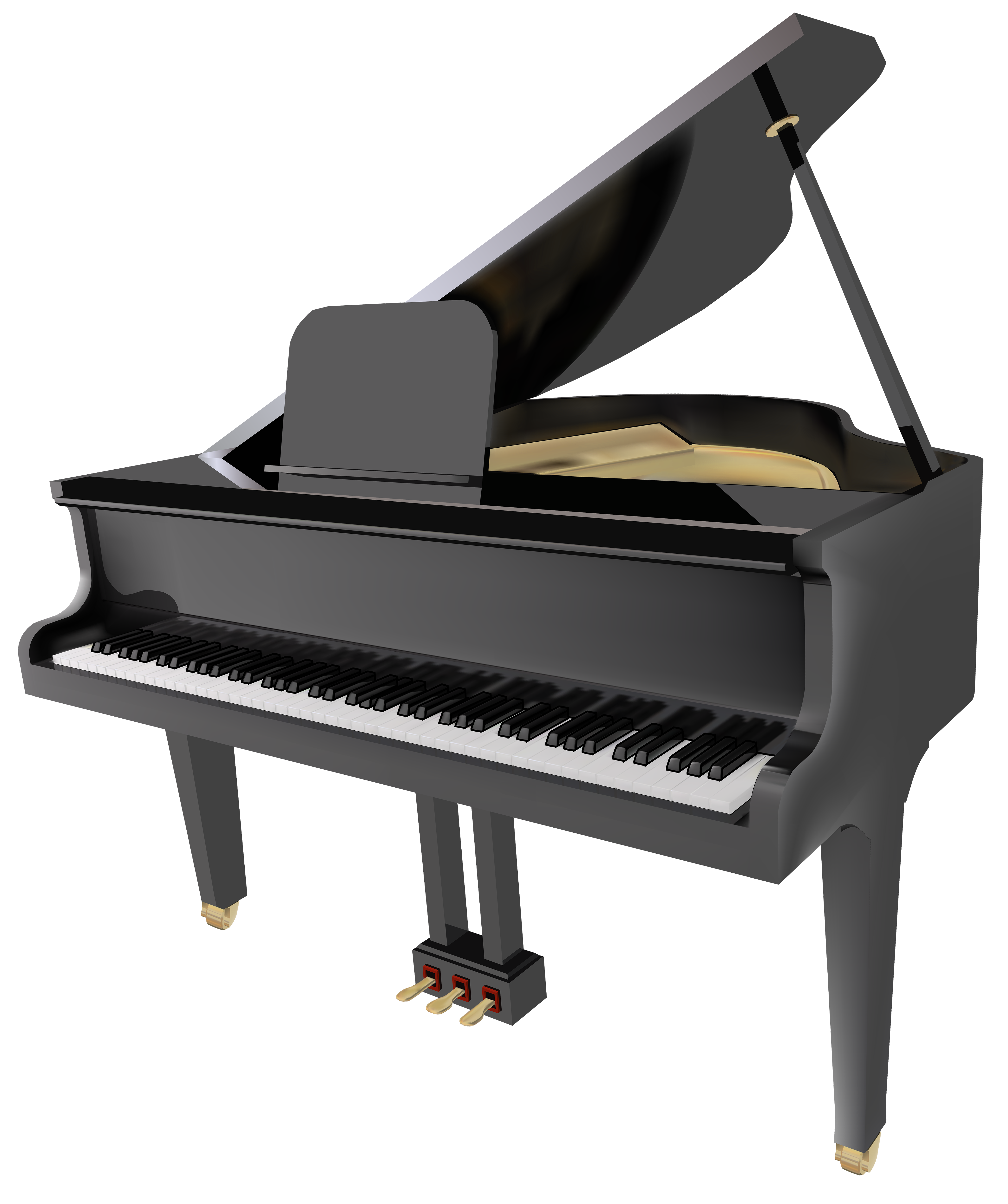 Piano PNG HD Images - 130854