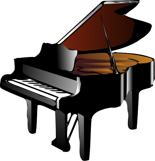 hd fine piano png Free PNG