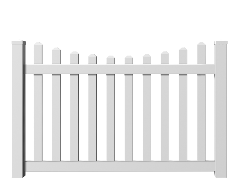 Picket Fence PNG HD - 149053