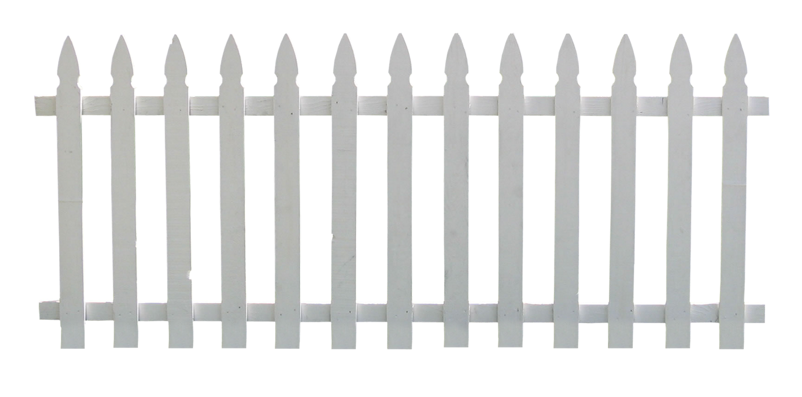 Crowne Point Picket Fence
