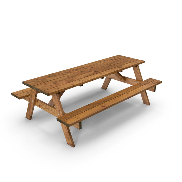 Pine Woburn Picnic Table - 2 