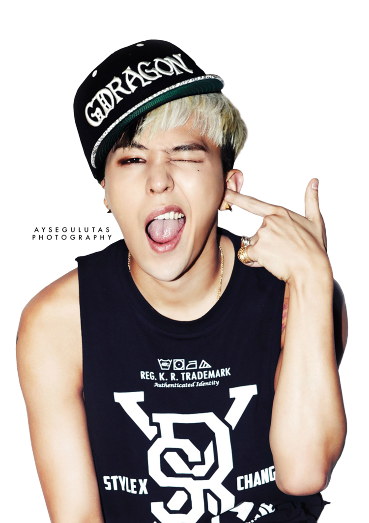 G-Dragon Render - PNG #HD by 