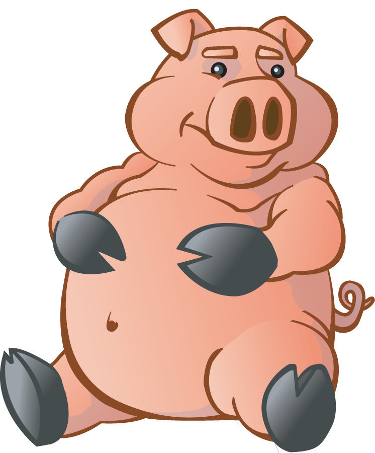 Pig PNG - 7812