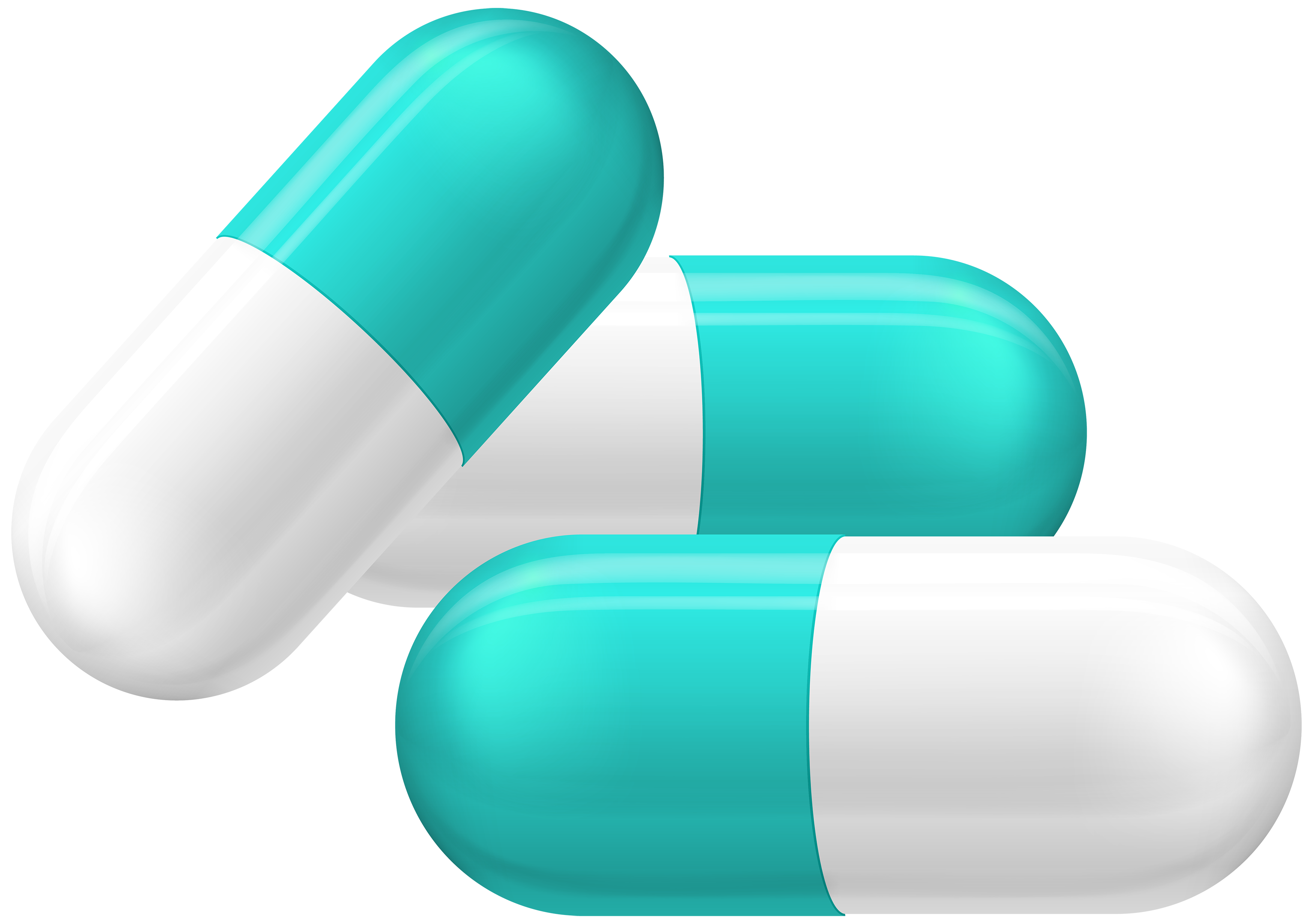 Pills PNG Transparent Image