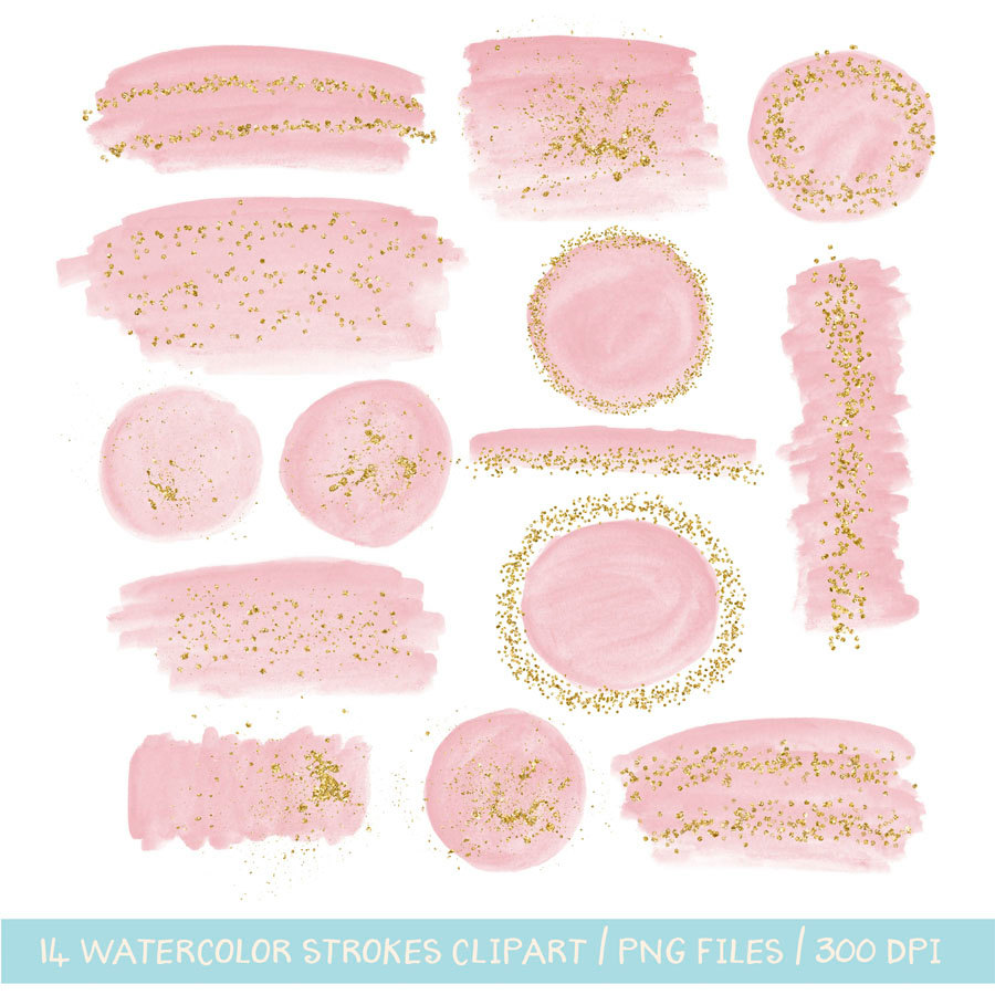 Pink And Gold PNG - 159953