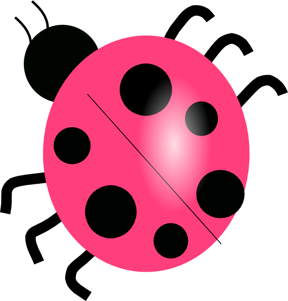 Pink And Green Ladybug PNG - 169876