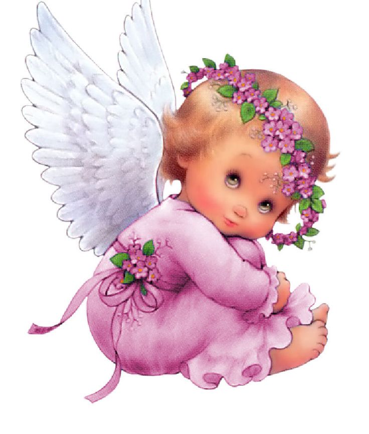 Pink Angel PNG - 168706