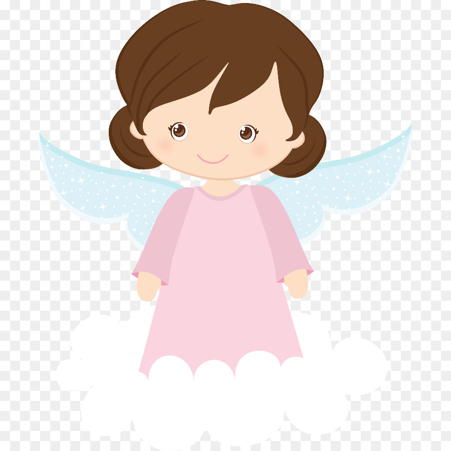 Pink Angel PNG - 168707