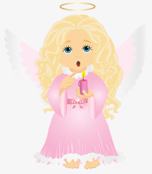 Pink Angel PNG - 168712
