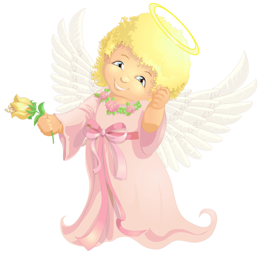 Pink Angel PNG - 168704