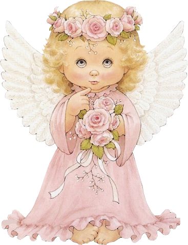 Pink Angel PNG - 168711