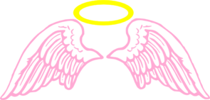 Pink Angel PNG - 168719