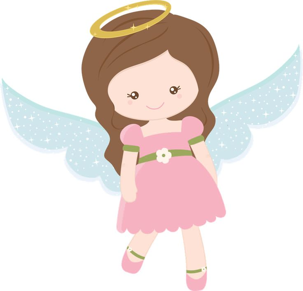 Pink Angel PNG - 168709