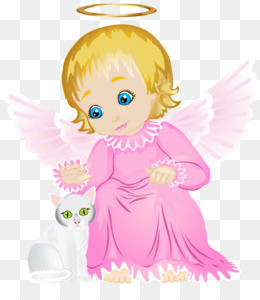 Pink Angel PNG - 168718