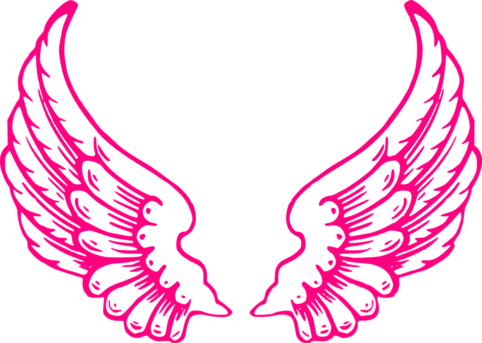 Pink Angel PNG - 168715