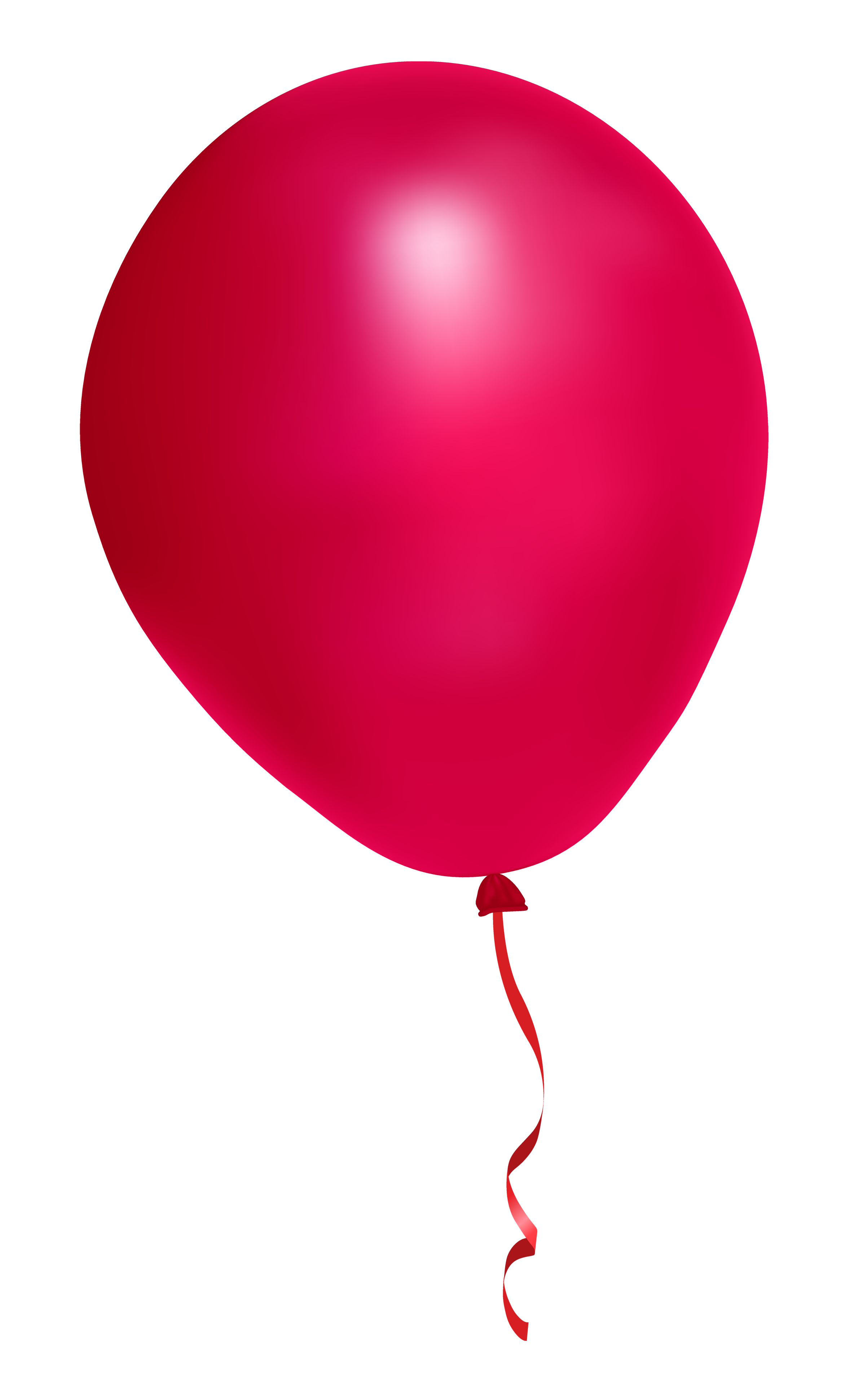 Orange Balloon PNG image