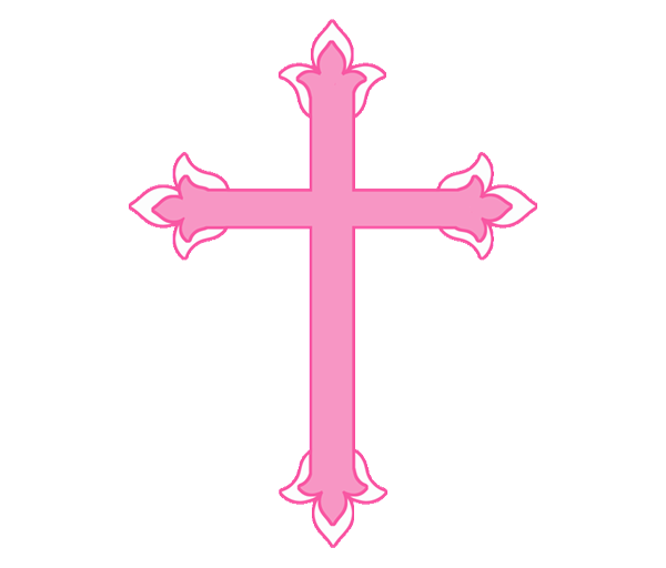 Pink Cross PNG HD - 121754