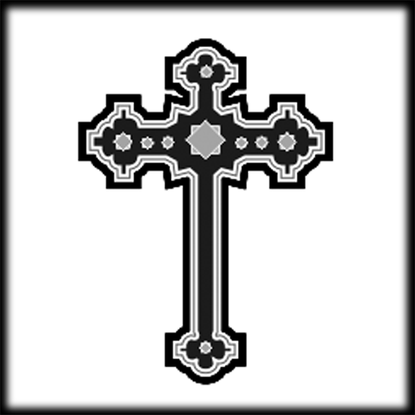 Christian cross clip arts and