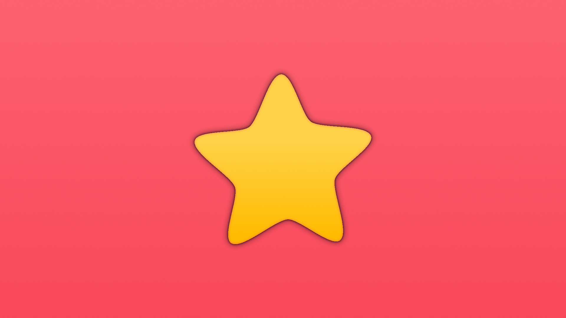 Pink Star PNG HD - 147230